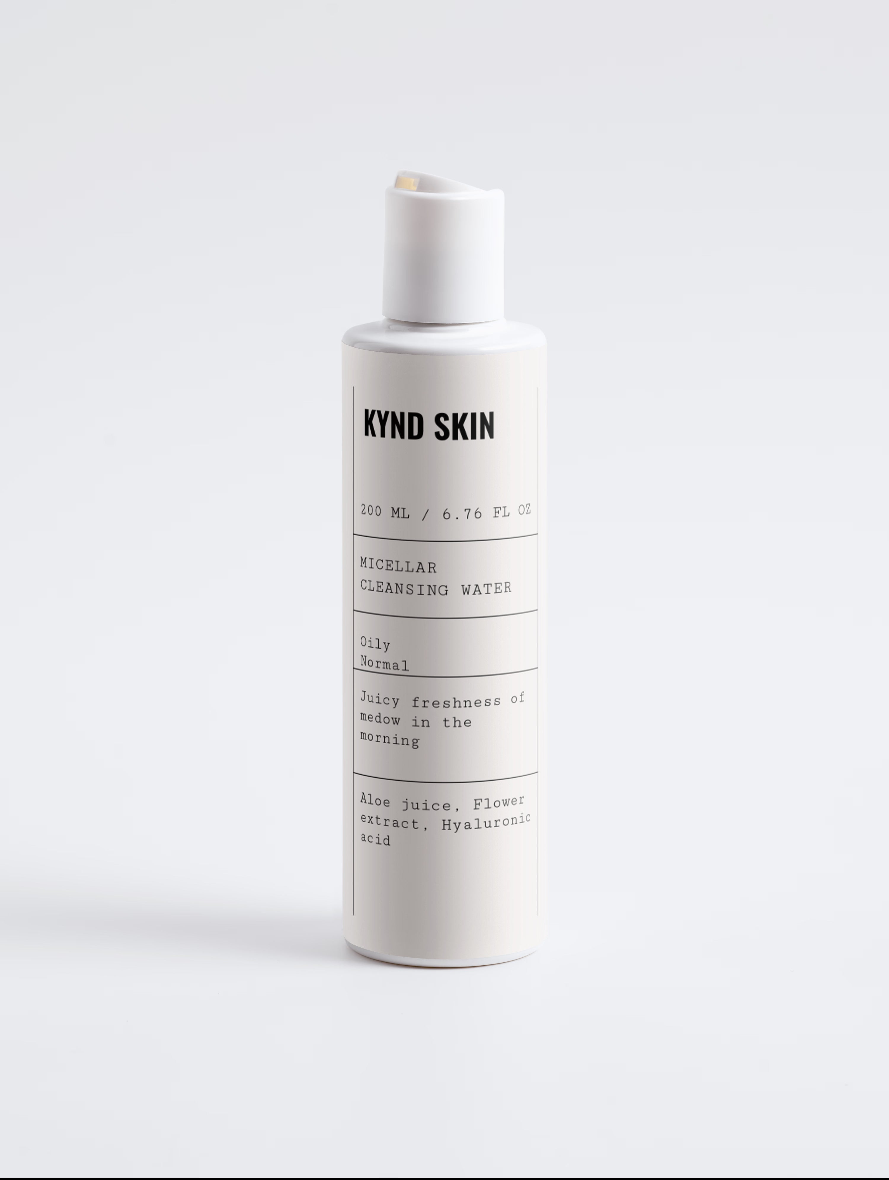 Micellar Cleansing Water