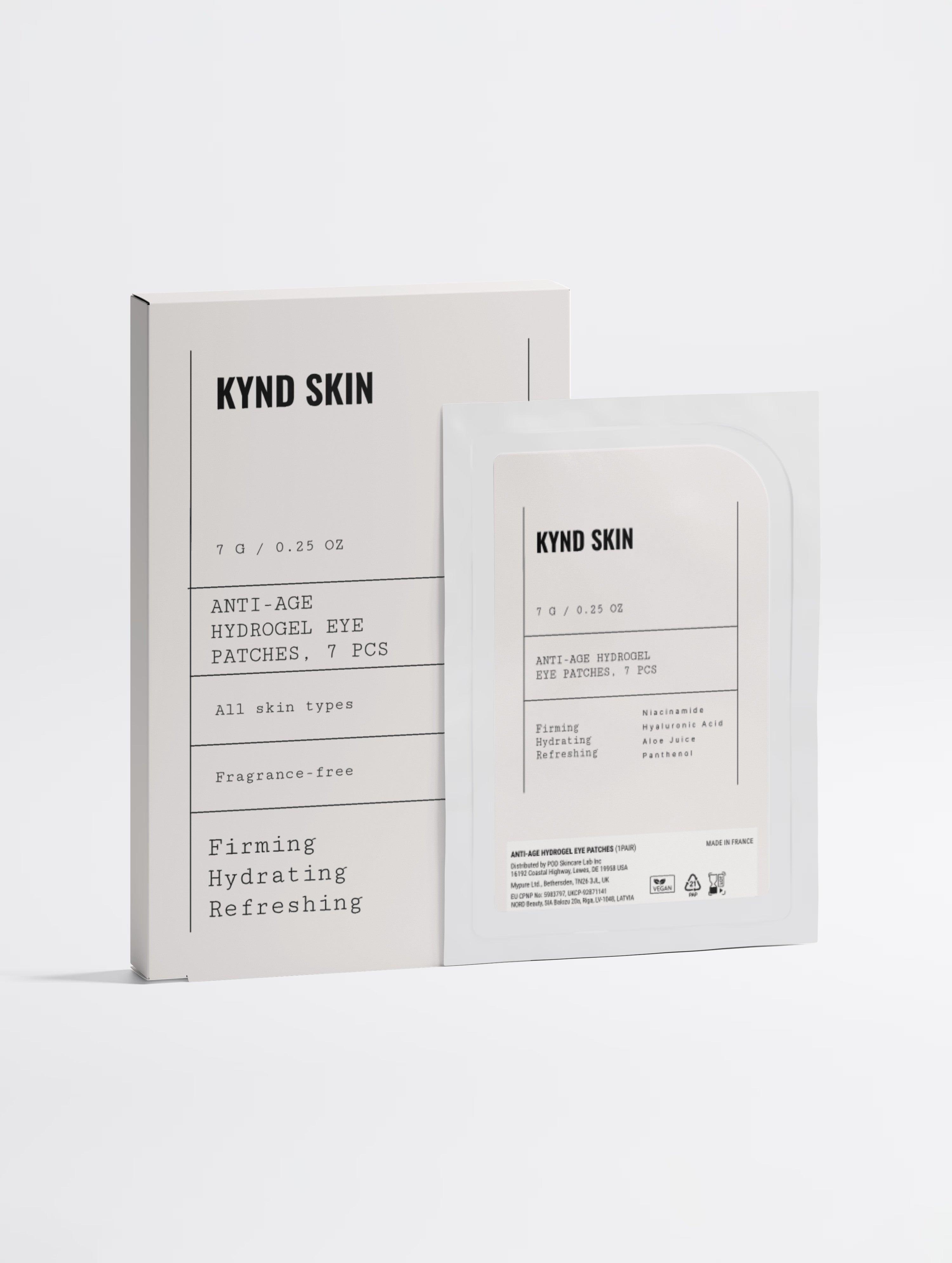 Bright Eyes Hydrogel Patches