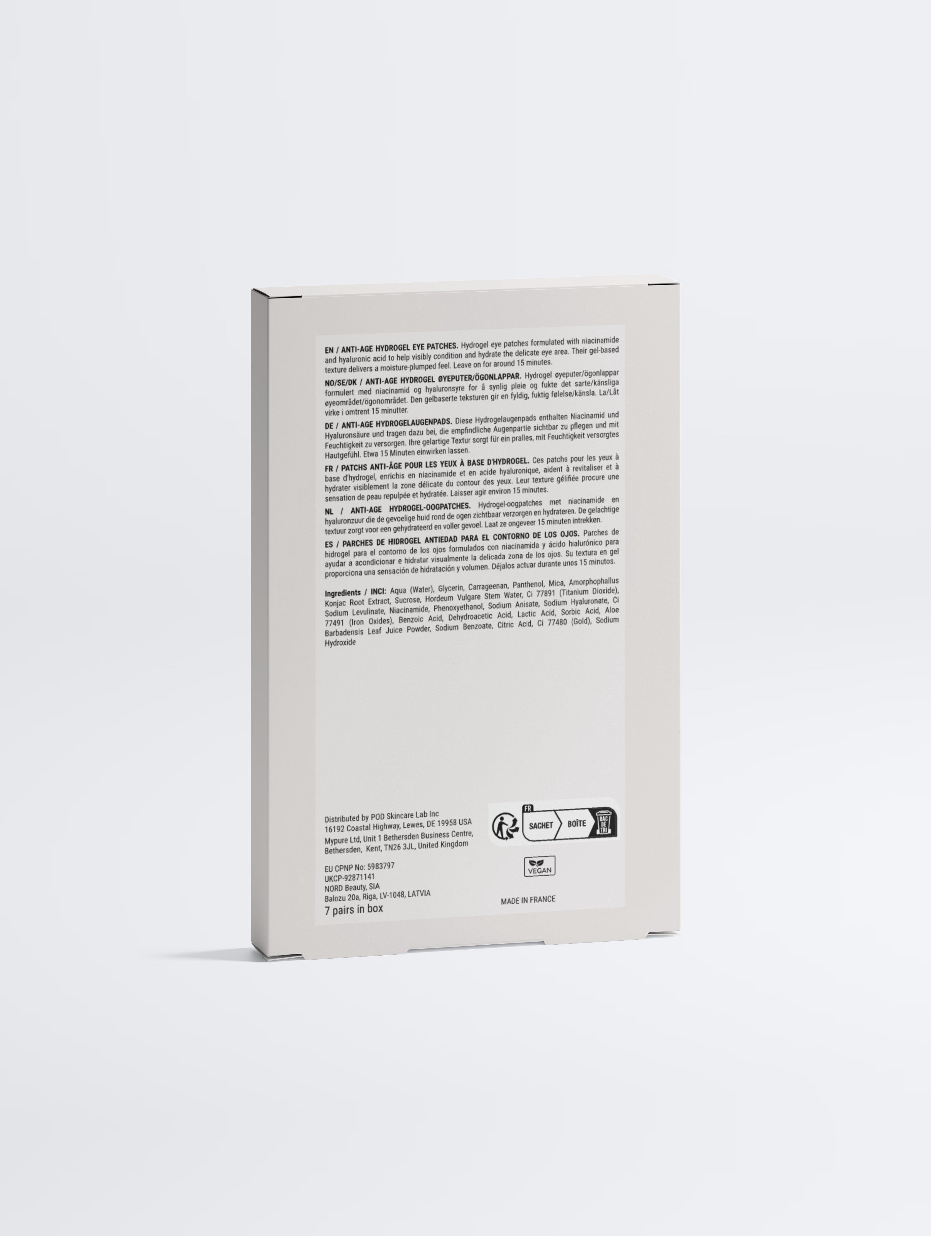 Bright Eyes Hydrogel Patches