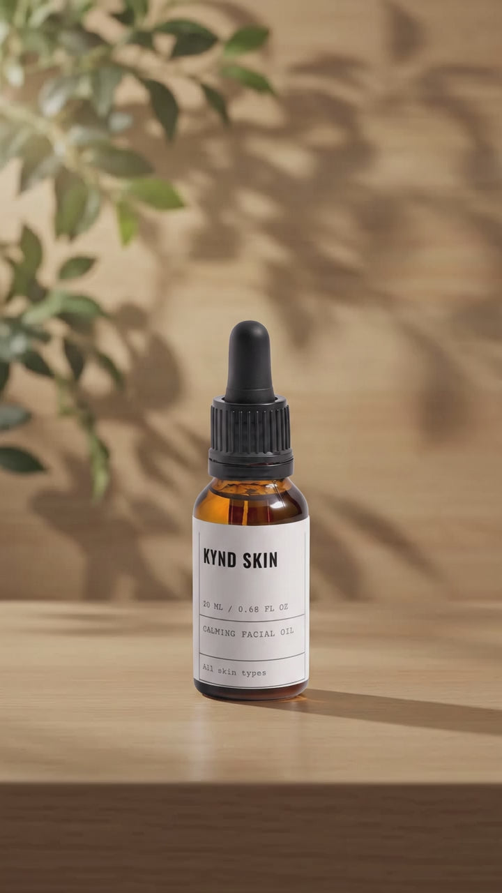 Golden Calm Facial Oil