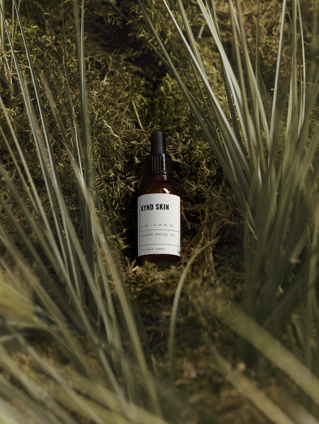 Golden Calm Facial Oil